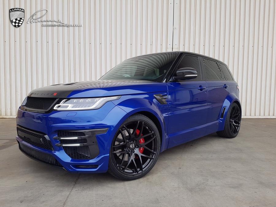 Land Rover Range Rover Sport SVR CLR RS by Lumma Design 2018 года 